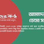 আপনারে লয়ে বিব্রত রহিতে  আসে নাই কেহ অবনী পরে, দৈনিক আমাদের কণ্ঠ ডেমো সংবাদ। – [Duplicated]