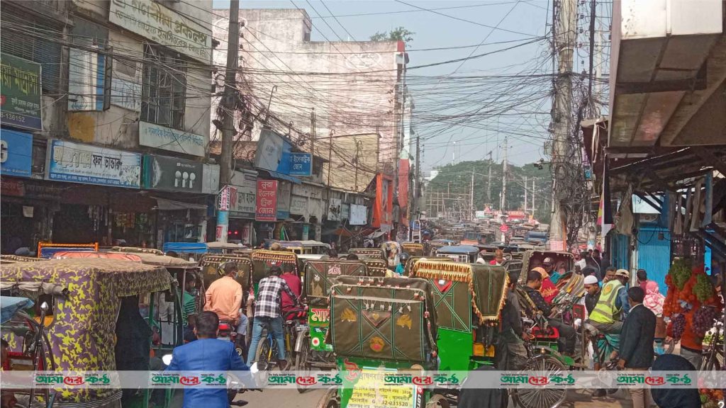 ব্রাহ্মণবাড়িয়ায় ব্যাটারিচালিত রিকশা ও ইজিবাইক কোটিপতিদের নিয়ন্ত্রণে