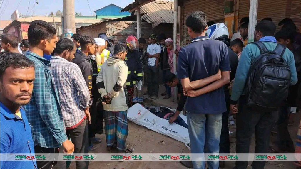  গোবিন্দগঞ্জে কাভার্ড ভ্যানের চাপায় মোটরসাইকেল আরোহী নিহত