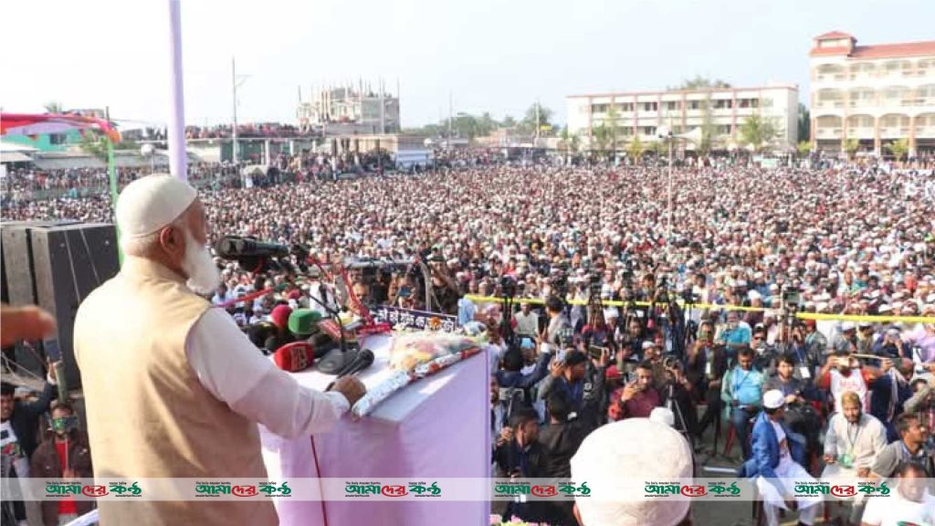 আওয়ামী লীগ সরকার এদেশকে কবরস্থান বানিয়ে ক্ষমতায় থাকতে চেয়েছিল