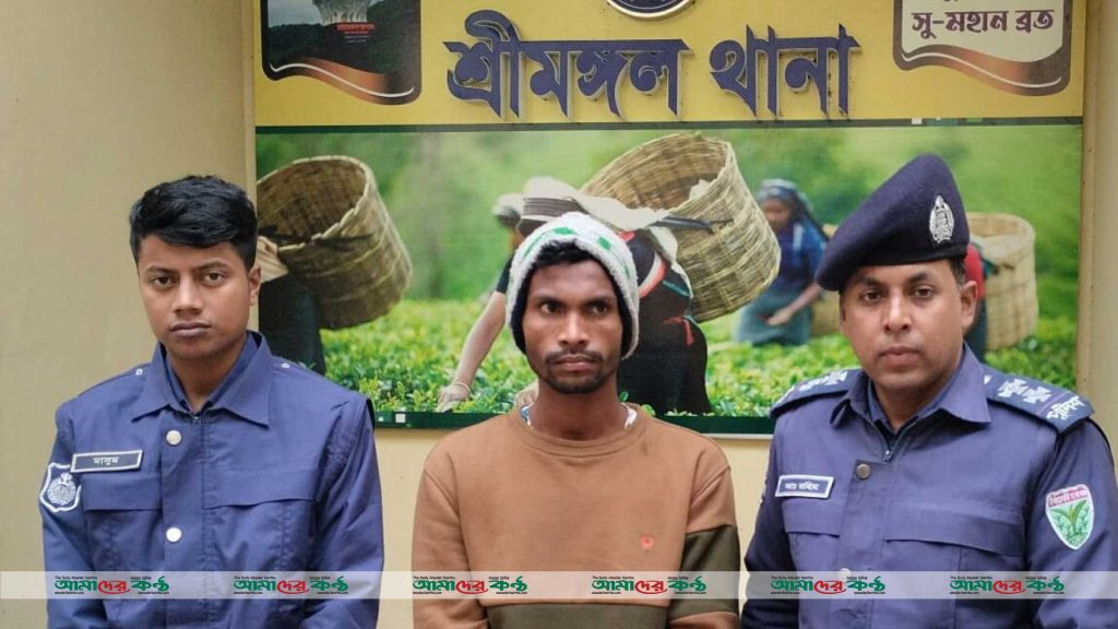 শ্রীমঙ্গলে বিশ্বমনি দাস হত্যা রহস্য উন্মোচন, আসামি গ্রেপ্তার