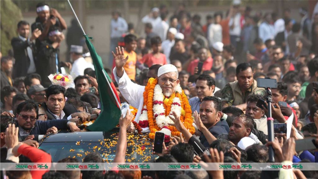 ১৭ বছর পর কারামুক্ত লুৎফুজ্জামান বাবর