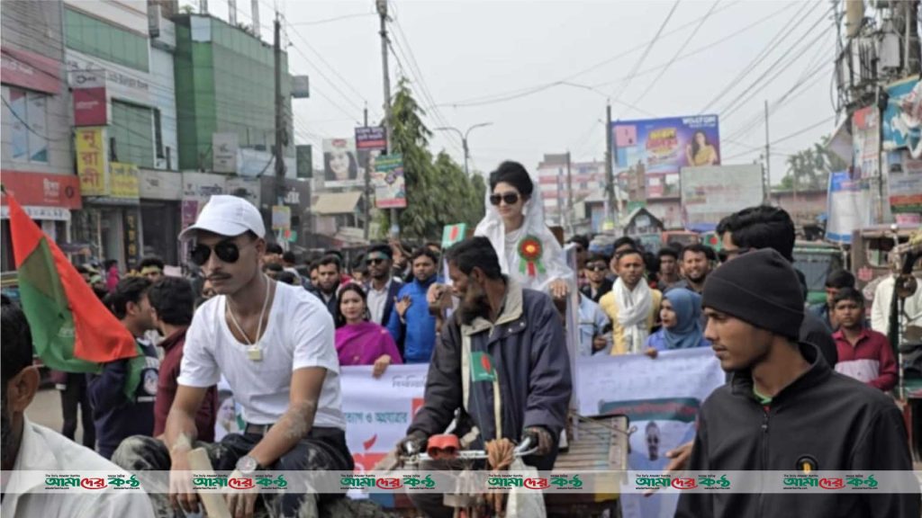 বরগুনায় বর্ণাঢ্য আয়োজনে ছাত্রদলের প্রতিষ্ঠাবার্ষিক পালিত 