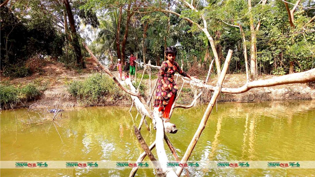 কলাপাড়ায় বরাদ্ধ হওয়া সেতুর স্থান নির্ধারন নিয়ে তুলকালাম কান্ড