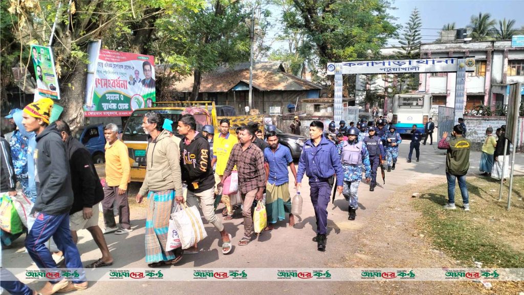 মুক্তি পেলো বাংলাদেশের জলসীমায় অনুপ্রবেশের দায়ে আটক ৩১ ভারতীয় জেলে