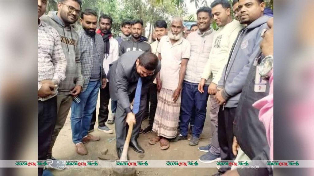 পলাশবাড়ি পৌরসভার ৮ উন্নয়ন প্রকল্প কাজের শুভ উদ্বোধন 