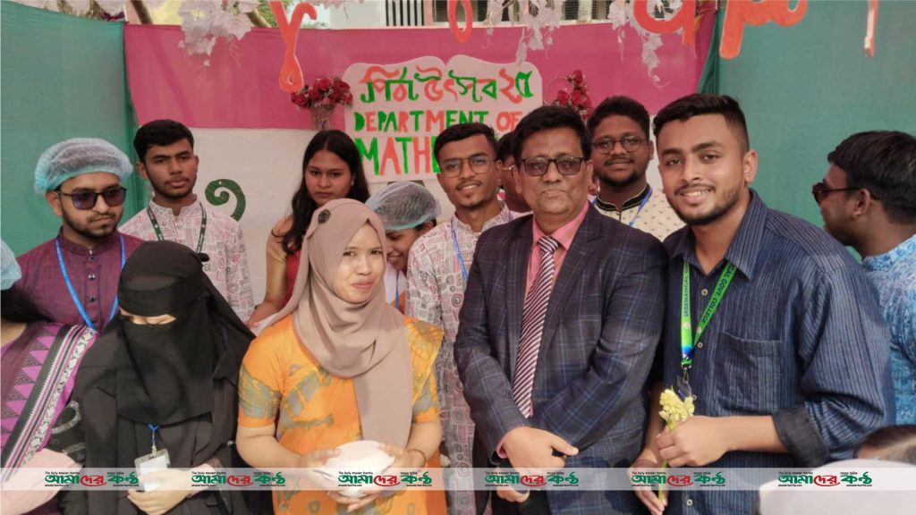 শ্রীমঙ্গলে তারুণ্যের উৎসবে পিঠা মেলা ও সাংস্কৃতিক অনুষ্ঠান