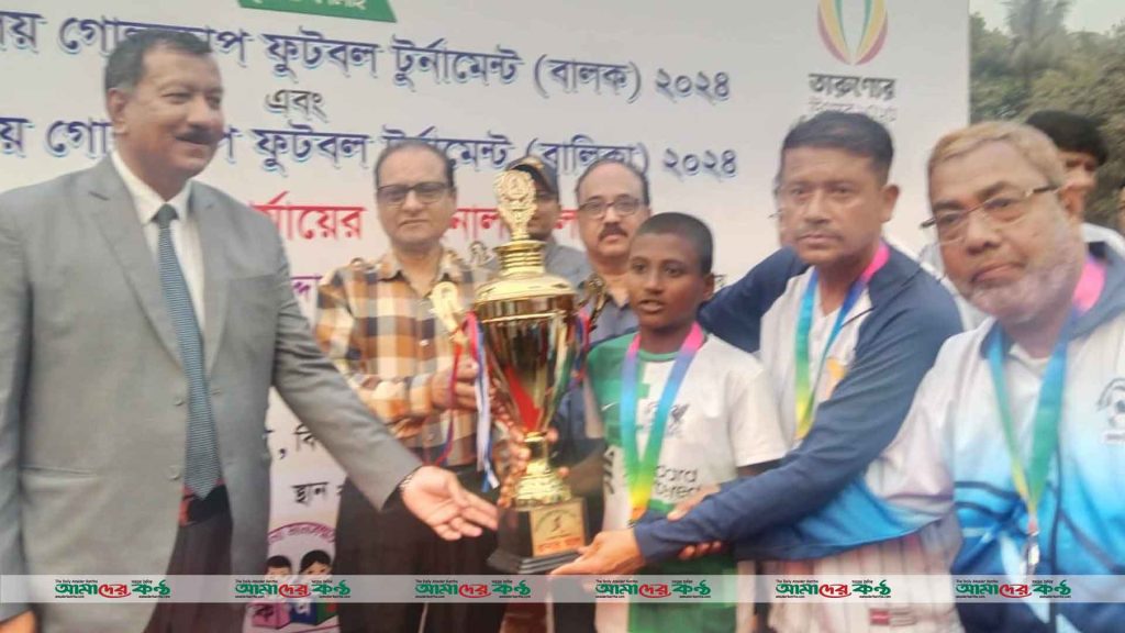 খেলাধুলা একটি টিমওয়ার্ক, এর মাধ্যমে ভবিষ্যতে নেতৃত্ব দিবে - প্রাথমিক ও গণশিক্ষা উপদেষ্টা