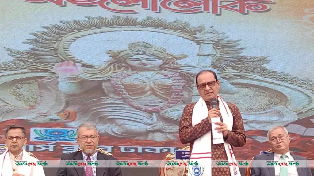 সরস্বতী পূজা বসন্তের আগমনী বার্তা নিয়ে আসুক - প্রাথমিক ও গণশিক্ষা উপদেষ্টা