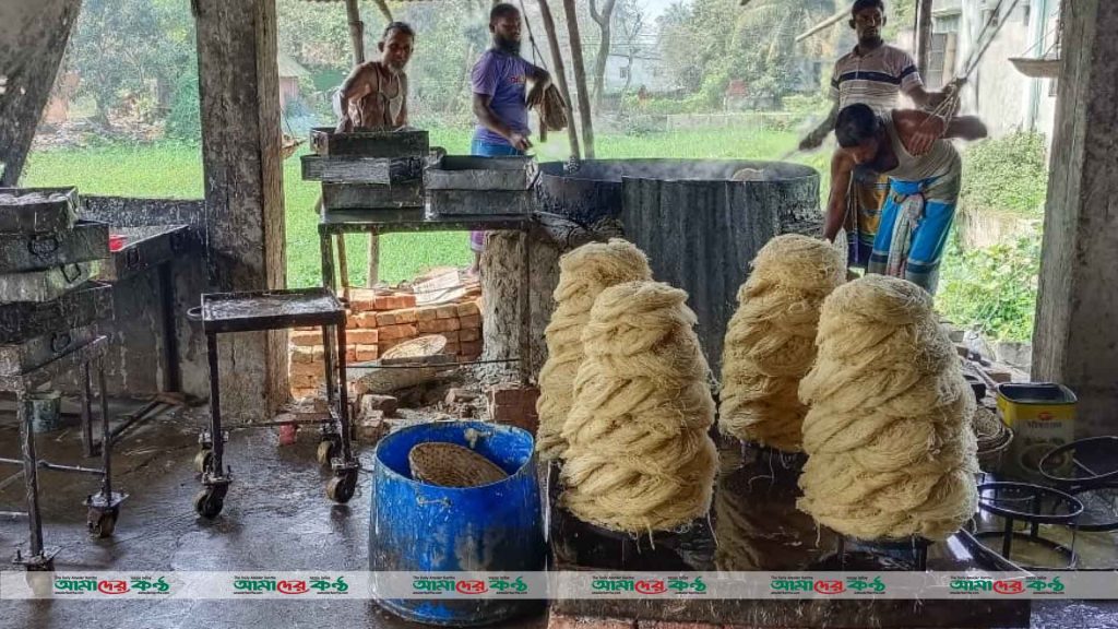 নোয়াখালীতে অস্বাস্থ্যকর পরিবেশে সেমাই তৈরি করায় ৫০ হাজার টাকা জরিমানা